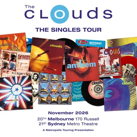 The Clouds - The Singles Tour at 170 Russell