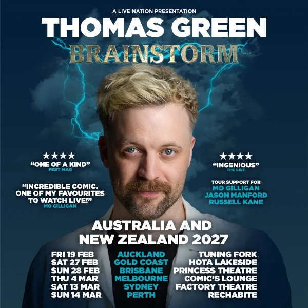 Thomas Green at The Rechabite