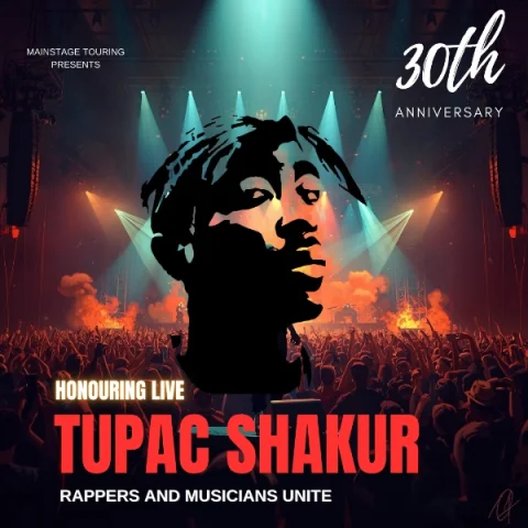 Honouring Tupac Shakur: 30th Anniversary at Main Room, Oxford Art Factory