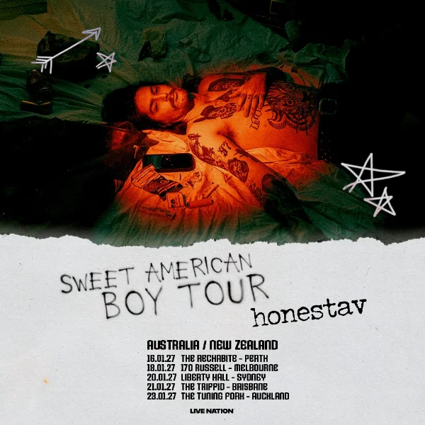 honestav - Sweet American Boy Tour at Liberty Hall