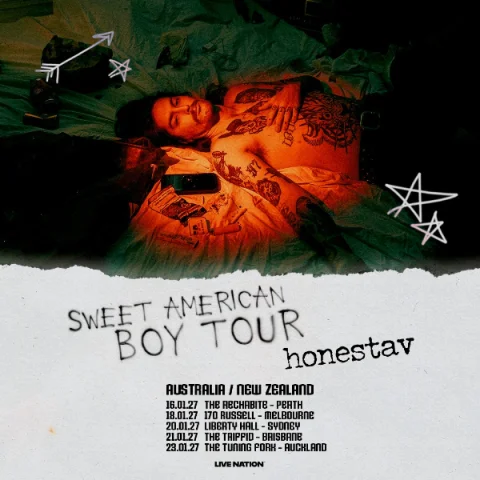 honestav - Sweet American Boy Tour at Liberty Hall