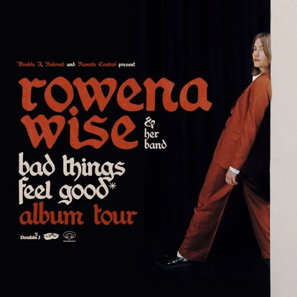 ROWENA WISE, Bad Things Feel Good* Album Launch (Band show) at Altar Bar