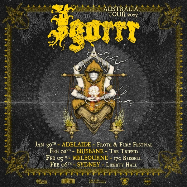 IGORRR at 170 Russell