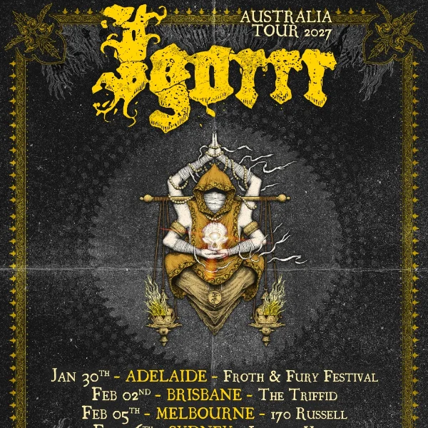IGORRR at Liberty Hall