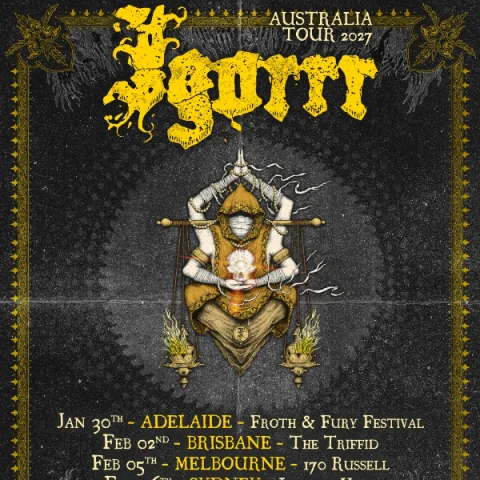 IGORRR at Liberty Hall