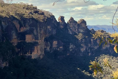 Blue Mountains and Australian Native Animals in Sydney