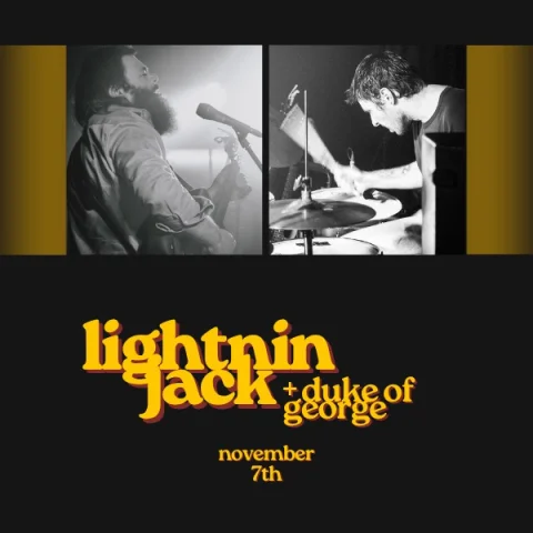 Lightnin Jack - Live at the Duke! at The Duke of George