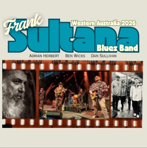 Frank Sultana Blues Band at The Duke of George