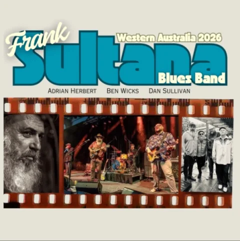 Frank Sultana Blues Band at The Duke of George