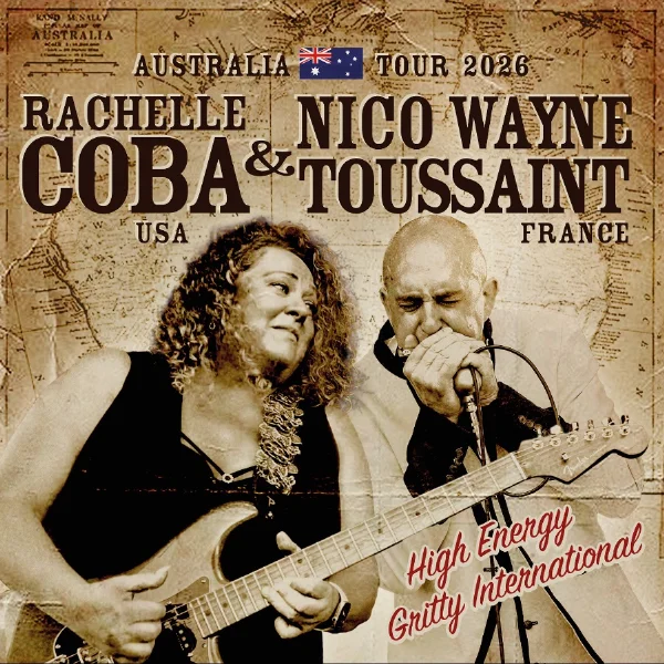 Rachelle Coba (USA) & Nico Wayne Toussaint (FRA) at The Duke of George