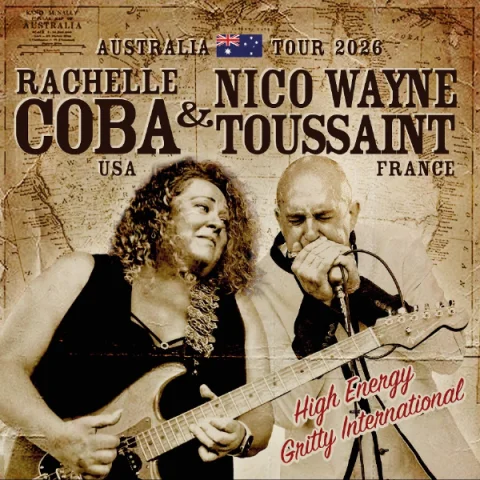 Rachelle Coba (USA) & Nico Wayne Toussaint (FRA) at The Duke of George