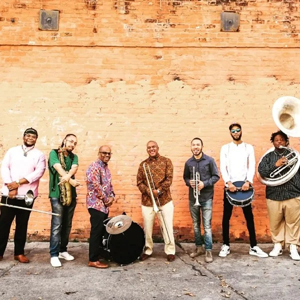 Rebirth Brass Band at 170 Russell