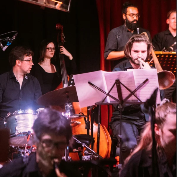 The Tuesday Night Jazz Orchestra - 3 Nov at Lazybones Lounge Restaurant & Bar