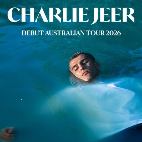 Charlie Jeer at Main Room, Oxford Art Factory
