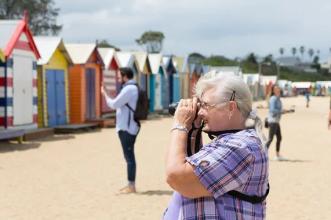 Best Tour of Melbourne: Walk and Drive Tour with Beach Boxes in Melbourne