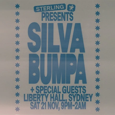STERLING w/ Silva Bumpa + special guests at Liberty Hall