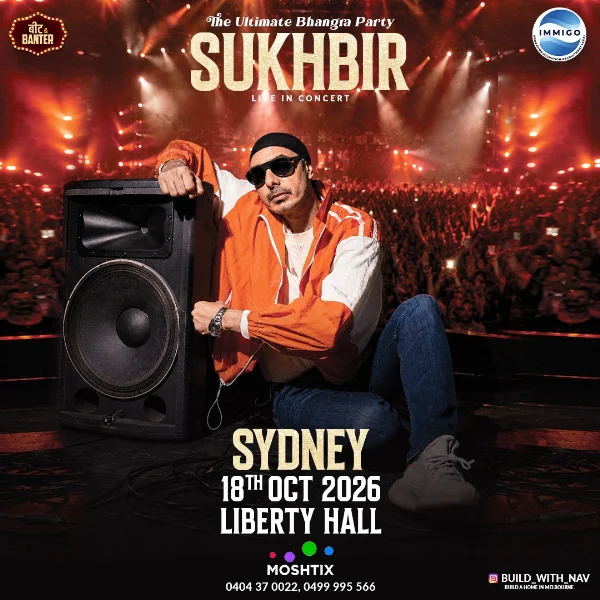 SUKHBIR, THE ULTIMATE BHANGRA PARTY at Liberty Hall