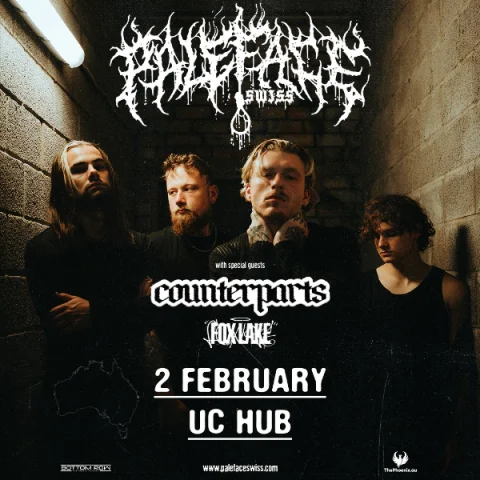 PALEFACE SWISS + COUNTERPARTS + FOX LAKE at UC Hub
