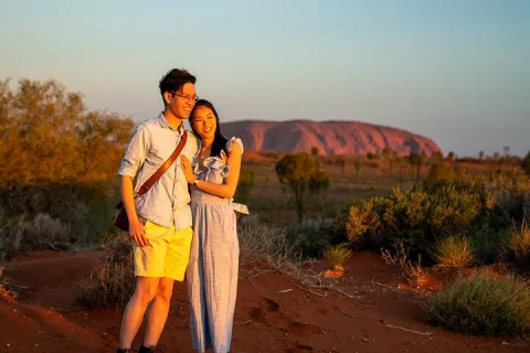 2 Day Uluru Red Centre Rock Tour from Alice Springs to Yulara in Alice Springs