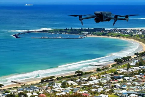Great Ocean Road and Twelve Apostles Private Tour Drone Filming in Melbourne