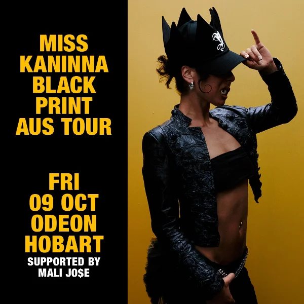 Miss Kaninna, Blackprint Tour 2026 at Odeon