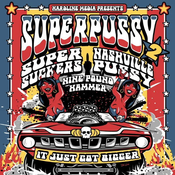 SUPERPUSSY 2 at The Ed Castle