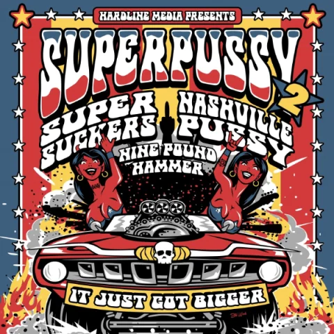 SUPERPUSSY 2 at The Ed Castle