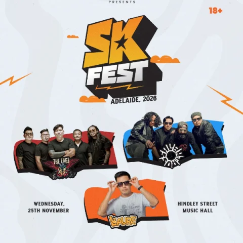 SK FEST 2026 Adelaide at Hindley St Music Hall