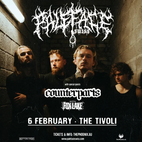 Paleface Swiss at The Tivoli