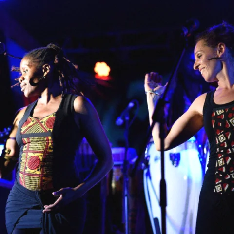 Keyim Ba at Lazybones Lounge Restaurant & Bar