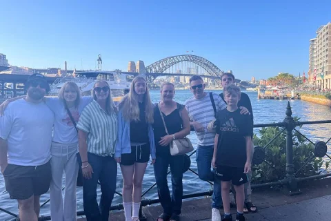 Sydney Highlights Walking Tour w/ complimentary gelato in Sydney