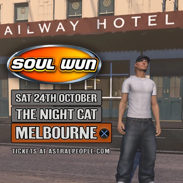 Soul Wun at The Night Cat