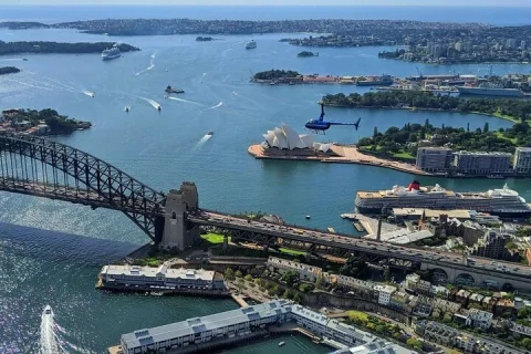 Sydney Harbour Scenic Helicopter Flight in Sydney