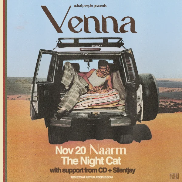 Venna at The Night Cat