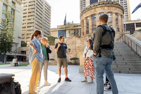 Ultimate Brisbane Walking Tour (Small Group, Drink Included in Brisbane