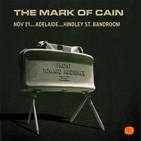 THE MARK OF CAIN at Hindley St Music Hall