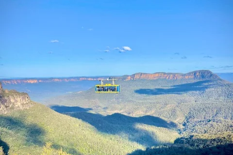 Blue Mountains Tour with Featherdale & Scenic World in Haymarket