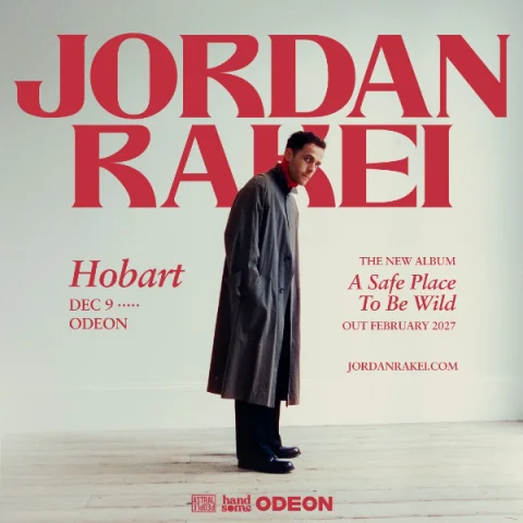 Jordan Rakei, A Safe Place To Be Wild at Odeon