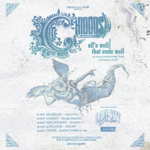 Chiodos ‘All’s Well That Ends Well’ 20 Year Anniversary Tour at 170 Russell