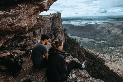 Grampians Hiking & Waterfall Day Tour , Small Group (4, 11 Guests in Melbourne