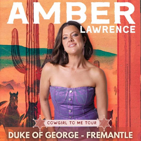Amber Lawrence "Cowgirl to Me" Tour at The Duke of George