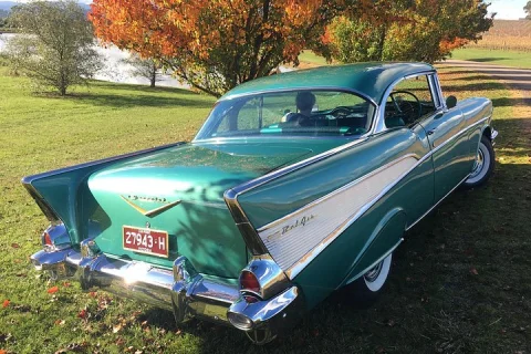 '56 Chevrolet 6 hr Yarra Valley Classic Car Private Tour (4 ppl in Melbourne