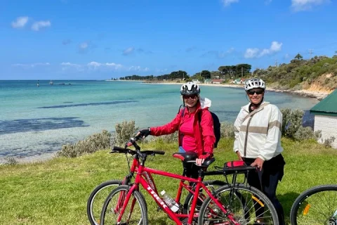 Portarlington | Bellarine Coastal Trail | Self Guided Bike Tour in Geelong
