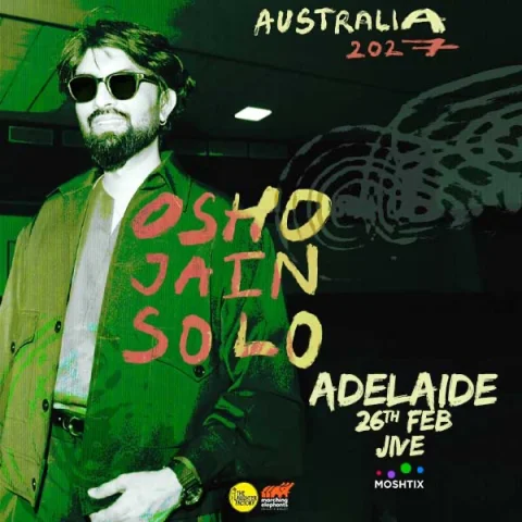 Osho Jain Live in Adelaide at Jive