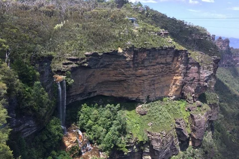PRIVATE Blue Mountains Tour with Wildlife Park and River Cruise. in Sydney
