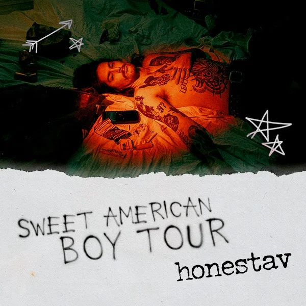 honestav | Sweet American Boy Tour at Grand Ballroom, Eatons Hill Hotel