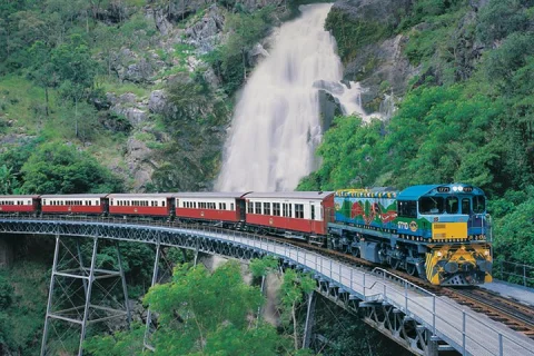 Grand Kuranda including Skyrail and Kuranda Scenic Railway in Cairns