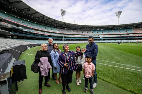 Melbourne Sports Experience + MCG Tour Combo in Melbourne