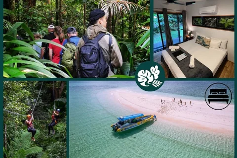Cairns: Daintree & Cape Tribulation 2 Day Tour with Options in Cairns