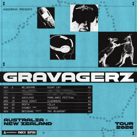 Gravagerz, GOLD COAST at Elsewhere